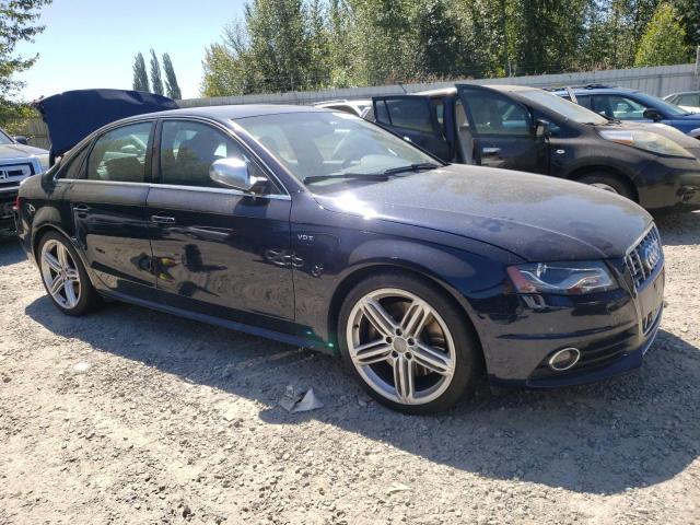 WAUMGAFL1AA091387 - 2010 AUDI S4 PRESTIGE BLACK photo 4