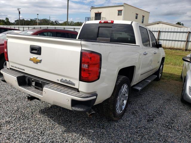 3GCPCTEC4FG128384 - 2015 CHEVROLET SILVERADO C1500 HIGH COUNTRY CREAM photo 4