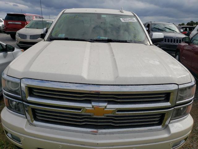 3GCPCTEC4FG128384 - 2015 CHEVROLET SILVERADO C1500 HIGH COUNTRY CREAM photo 7