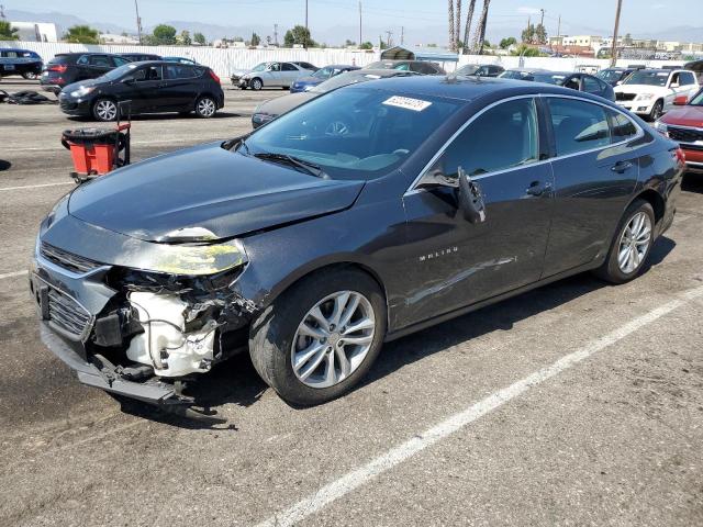 1G1ZJ5SU0GF303412 - 2016 CHEVROLET MALIBU HYBRID GRAY photo 1