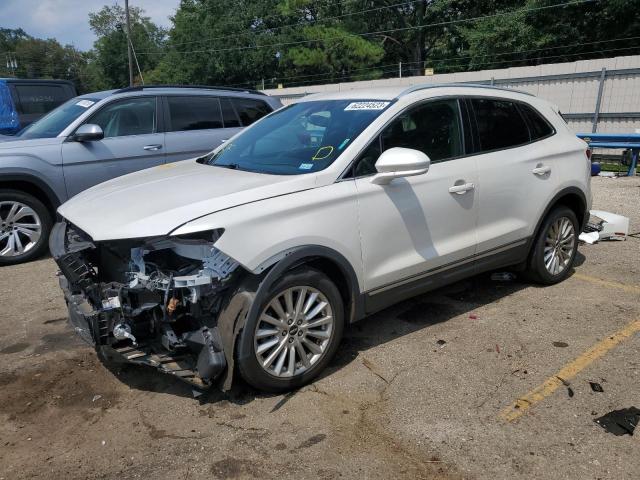 5LMCJ1C99KUL31934 - 2019 LINCOLN MKC WHITE photo 1