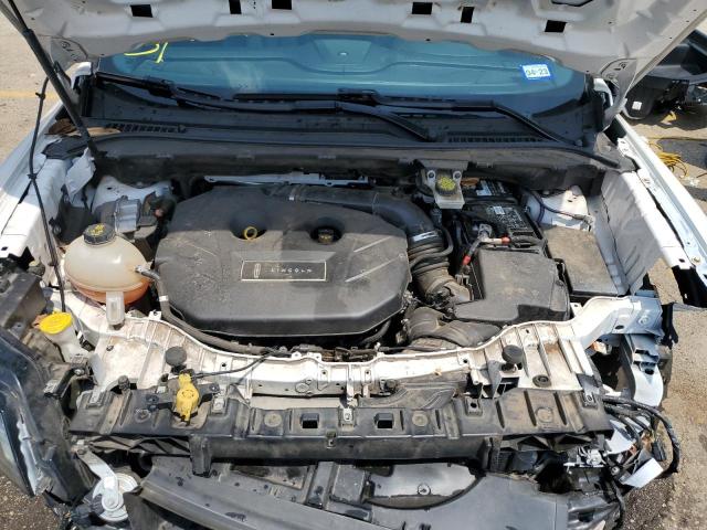 5LMCJ1C99KUL31934 - 2019 LINCOLN MKC WHITE photo 12