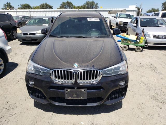 5UXWY3C51F0F83801 - 2015 BMW X3 XDRIVE28D BLACK photo 5