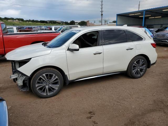 5FRYD4H54HB034789 - 2017 ACURA MDX TECHNOLOGY WHITE photo 1