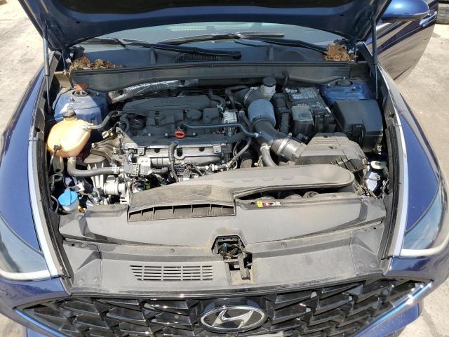 5NPEH4J21NH149632 - 2022 HYUNDAI SONATA LIMITED BLUE photo 11