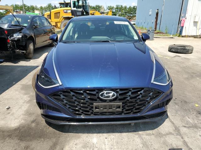 5NPEH4J21NH149632 - 2022 HYUNDAI SONATA LIMITED BLUE photo 5