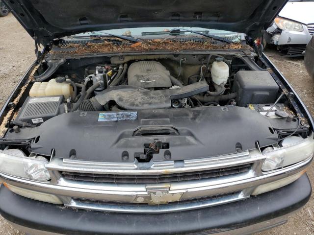 3GNFK16Z96G234570 - 2006 CHEVROLET SUBURBAN K1500 BLUE photo 11