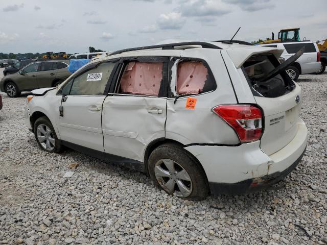 JF2SJAMC4EH548769 - 2014 SUBARU FORESTER 2.5I TOURING WHITE photo 2