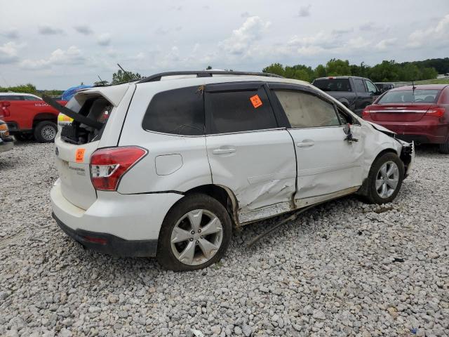 JF2SJAMC4EH548769 - 2014 SUBARU FORESTER 2.5I TOURING WHITE photo 3