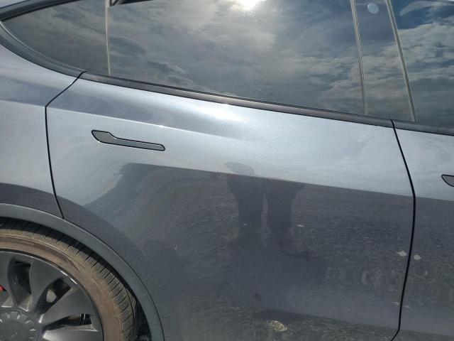 5YJYGDEF4MF072409 - 2021 TESLA MODEL Y GRAY photo 10