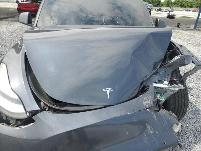 5YJYGDEF4MF072409 - 2021 TESLA MODEL Y GRAY photo 11