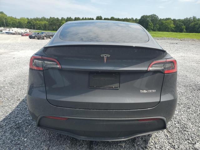 5YJYGDEF4MF072409 - 2021 TESLA MODEL Y GRAY photo 6