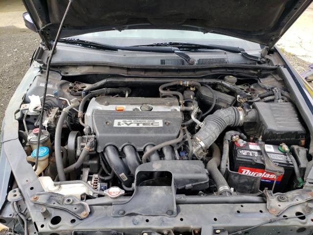 1HGCP26868A120068 - 2008 HONDA ACCORD EXL BLUE photo 11