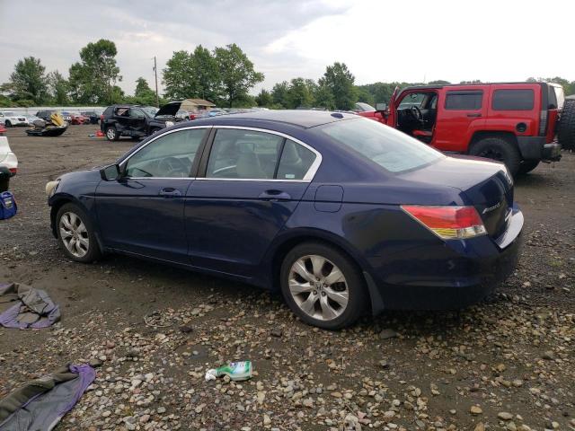 1HGCP26868A120068 - 2008 HONDA ACCORD EXL BLUE photo 2