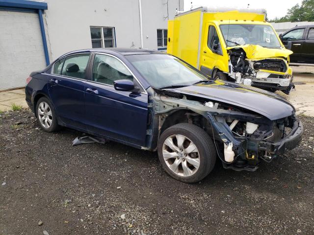 1HGCP26868A120068 - 2008 HONDA ACCORD EXL BLUE photo 4