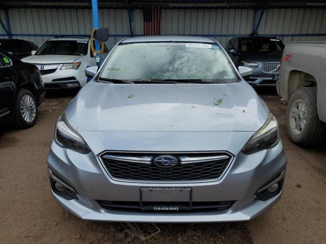 4S3GKAN64H3624390 - 2017 SUBARU IMPREZA LIMITED SILVER photo 5