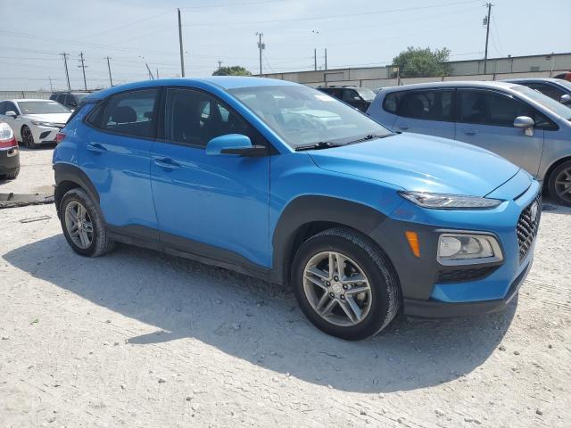 KM8K12AA6MU638904 - 2021 HYUNDAI KONA SE BLUE photo 4