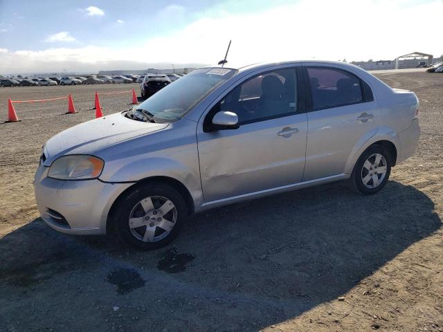 KL1TD5DE6BB153050 - 2011 CHEVROLET AVEO LS 银色 照片 1