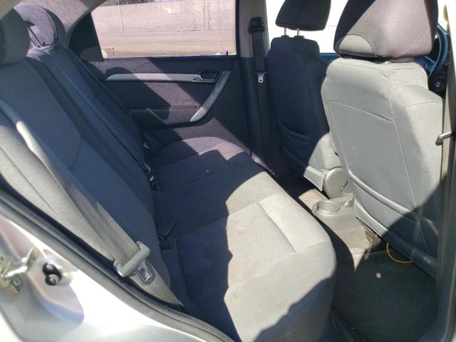 KL1TD5DE6BB153050 - 2011 CHEVROLET AVEO LS 银色 照片 10