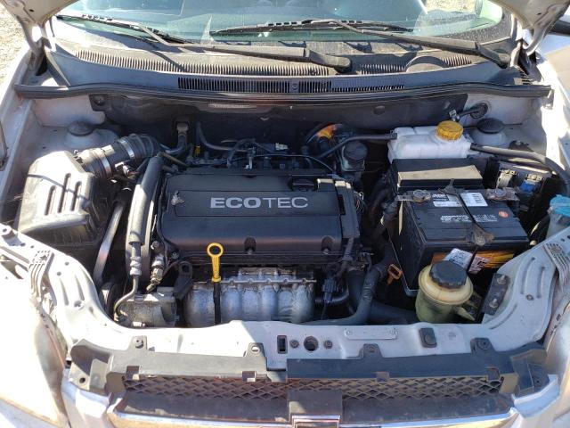 KL1TD5DE6BB153050 - 2011 CHEVROLET AVEO LS 银色 照片 11