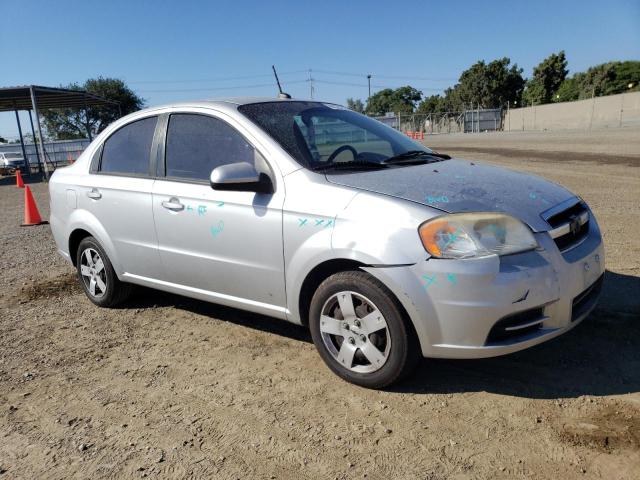 KL1TD5DE6BB153050 - 2011 CHEVROLET AVEO LS 银色 照片 4