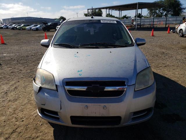 KL1TD5DE6BB153050 - 2011 CHEVROLET AVEO LS 银色 照片 5