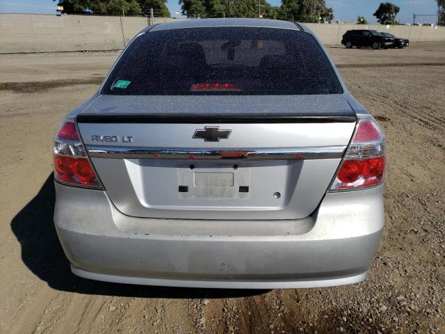 KL1TD5DE6BB153050 - 2011 CHEVROLET AVEO LS 银色 照片 6