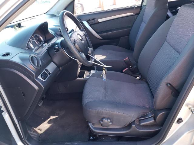 KL1TD5DE6BB153050 - 2011 CHEVROLET AVEO LS 银色 照片 7