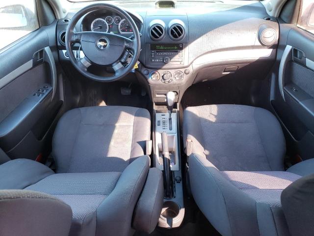 KL1TD5DE6BB153050 - 2011 CHEVROLET AVEO LS 银色 照片 8