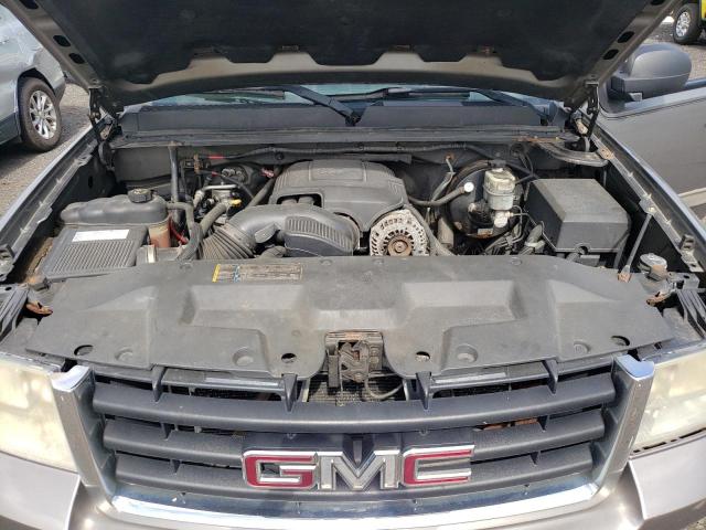 1GTEK19J57E561910 - 2007 GMC NEW SIERRA K1500 GRAY photo 11