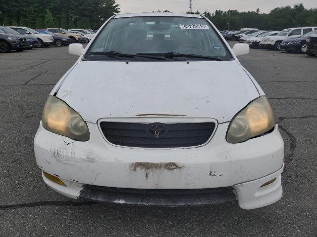 2T1BR32E36C624317 - 2006 TOYOTA COROLLA CE WHITE photo 5