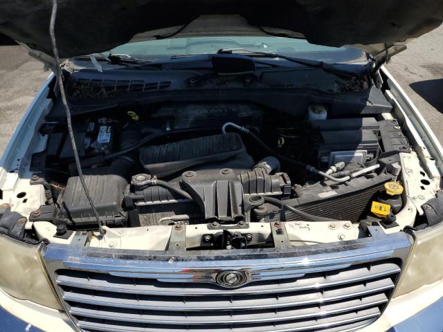 1A8HX58267F526764 - 2007 CHRYSLER ASPEN LIMITED WHITE photo 12
