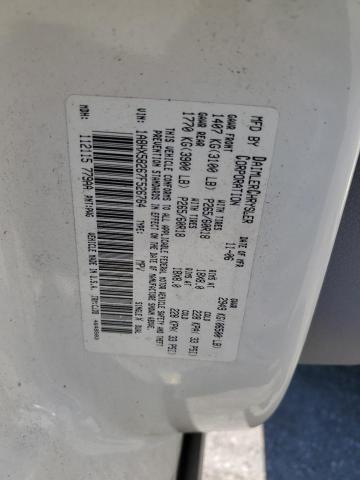 1A8HX58267F526764 - 2007 CHRYSLER ASPEN LIMITED WHITE photo 13