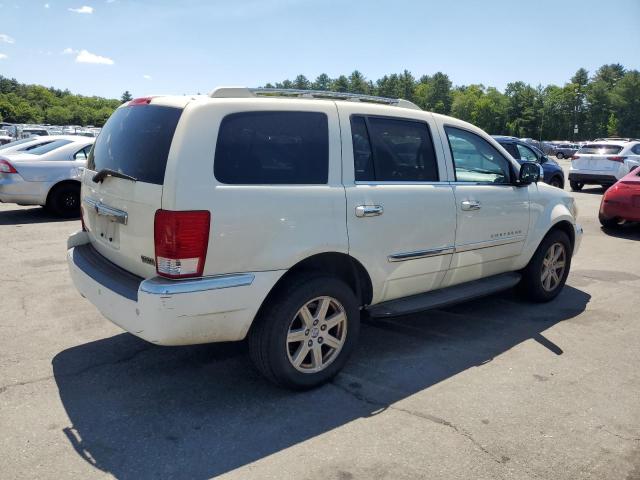 1A8HX58267F526764 - 2007 CHRYSLER ASPEN LIMITED WHITE photo 3