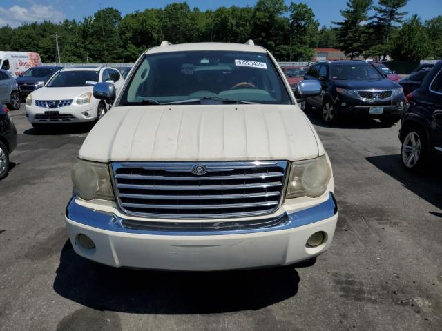 1A8HX58267F526764 - 2007 CHRYSLER ASPEN LIMITED WHITE photo 5