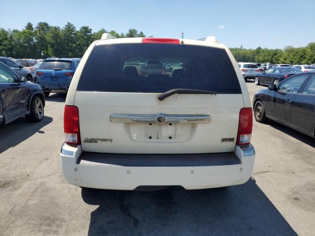 1A8HX58267F526764 - 2007 CHRYSLER ASPEN LIMITED WHITE photo 6