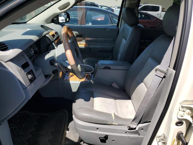 1A8HX58267F526764 - 2007 CHRYSLER ASPEN LIMITED WHITE photo 7