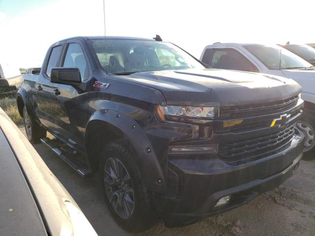 1GCRYEED0KZ260938 - 2019 CHEVROLET SILVERADO K1500 RST BLACK photo 1