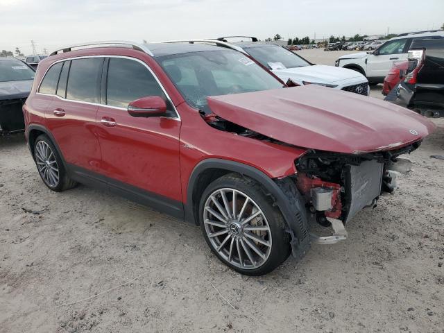 W1N4M5BBXMW136178 - 2021 MERCEDES-BENZ GLB AMG 35 4MATIC RED photo 4