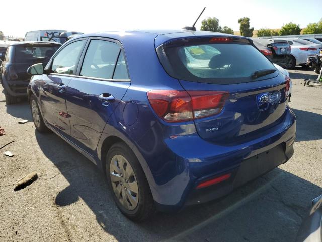 3KPA25AB3KE208783 - 2019 KIA RIO S BLUE photo 2