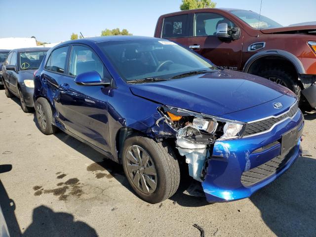 3KPA25AB3KE208783 - 2019 KIA RIO S BLUE photo 4