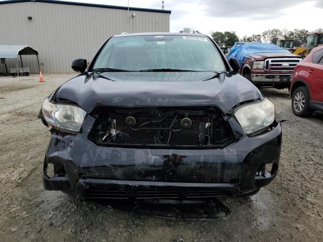 JTEEW44A492036396 - 2009 TOYOTA HIGHLANDER HYBRID LIMITED BLACK photo 5