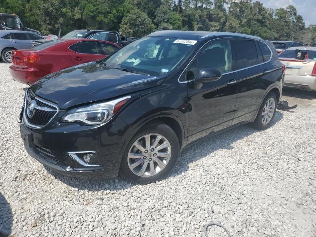 LRBFXCSAXLD213062 - 2020 BUICK ENVISION ESSENCE BLACK photo 1