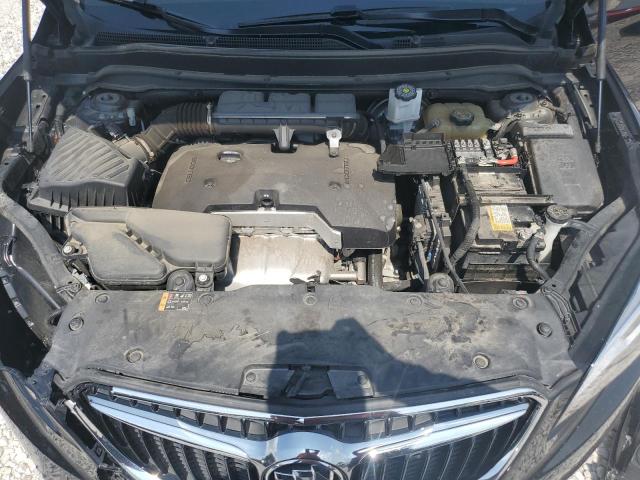 LRBFXCSAXLD213062 - 2020 BUICK ENVISION ESSENCE BLACK photo 11