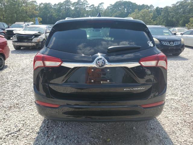 LRBFXCSAXLD213062 - 2020 BUICK ENVISION ESSENCE BLACK photo 6