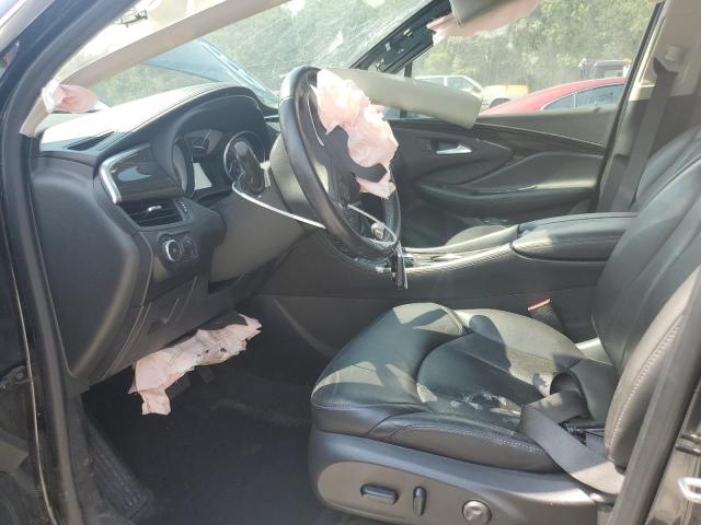 LRBFXCSAXLD213062 - 2020 BUICK ENVISION ESSENCE BLACK photo 7