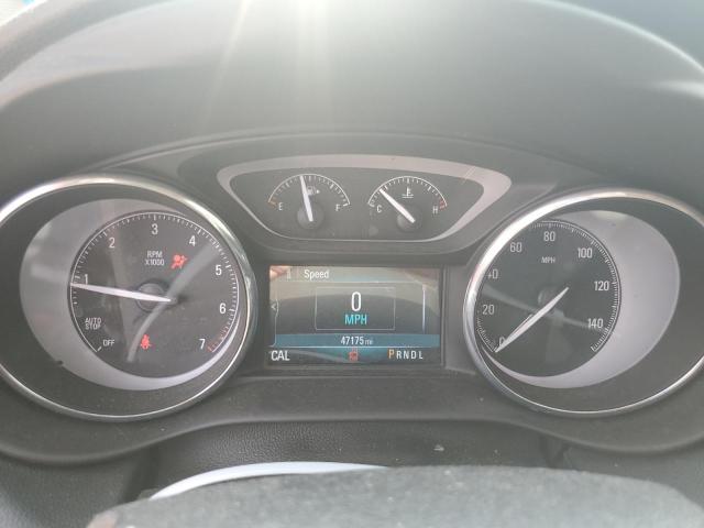 LRBFXCSAXLD213062 - 2020 BUICK ENVISION ESSENCE BLACK photo 9