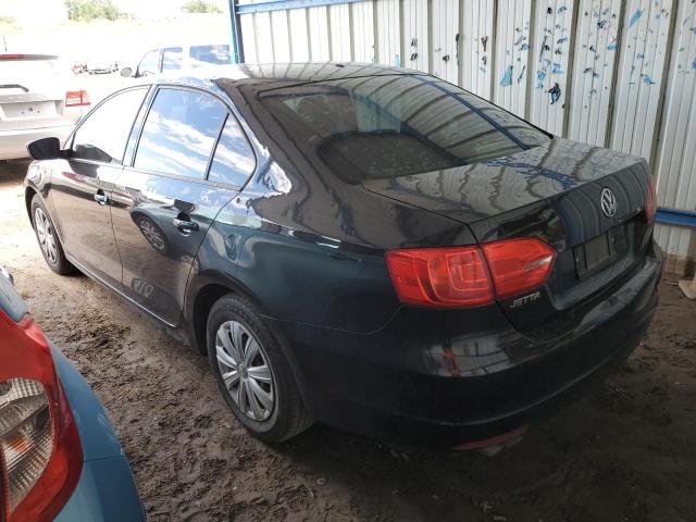 3VW2K7AJ0DM279260 - 2013 VOLKSWAGEN JETTA BASE 黑色 照片 2