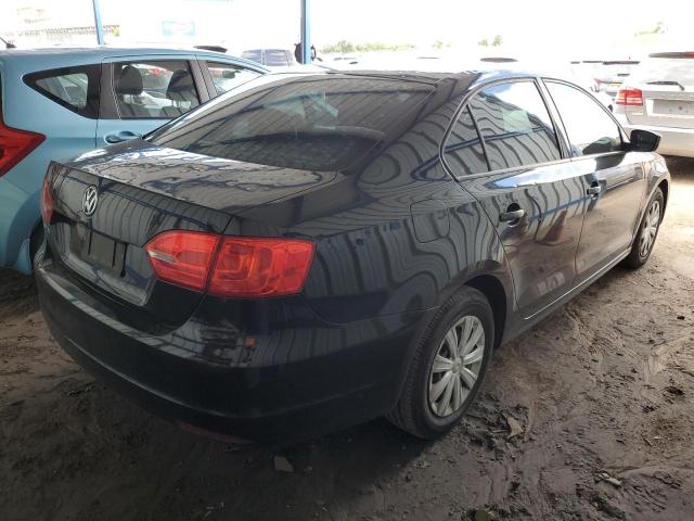 3VW2K7AJ0DM279260 - 2013 VOLKSWAGEN JETTA BASE 黑色 照片 3