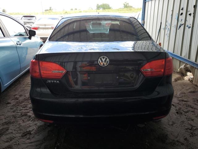 3VW2K7AJ0DM279260 - 2013 VOLKSWAGEN JETTA BASE 黑色 照片 6